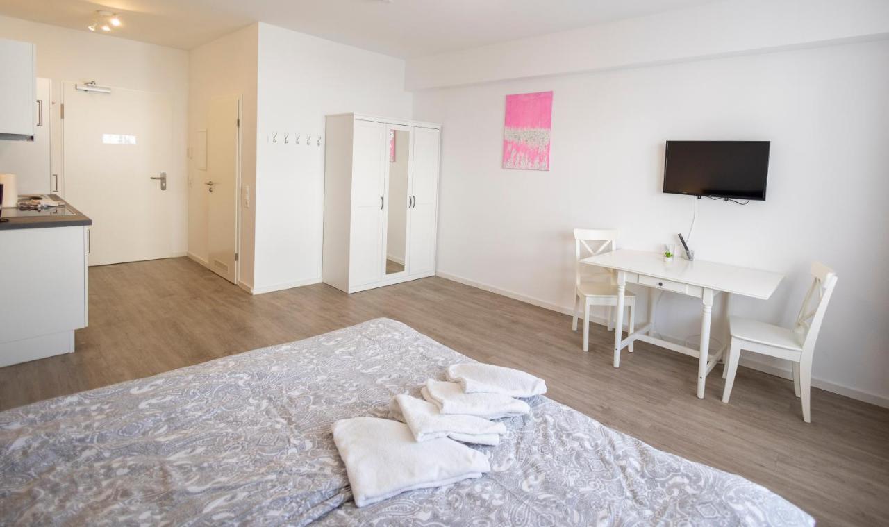 City Apartment Kuche,Bad, Parken Im Zentrum Ravensburgs A08 Exteriör bild
